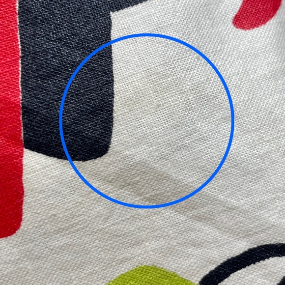 Vintage Half Apron 1950s Pale Yellow Sheer Pocket Hostess Retro Women Rickrack - Picture 12 of 16